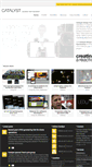 Mobile Screenshot of catalyst-design.co.uk